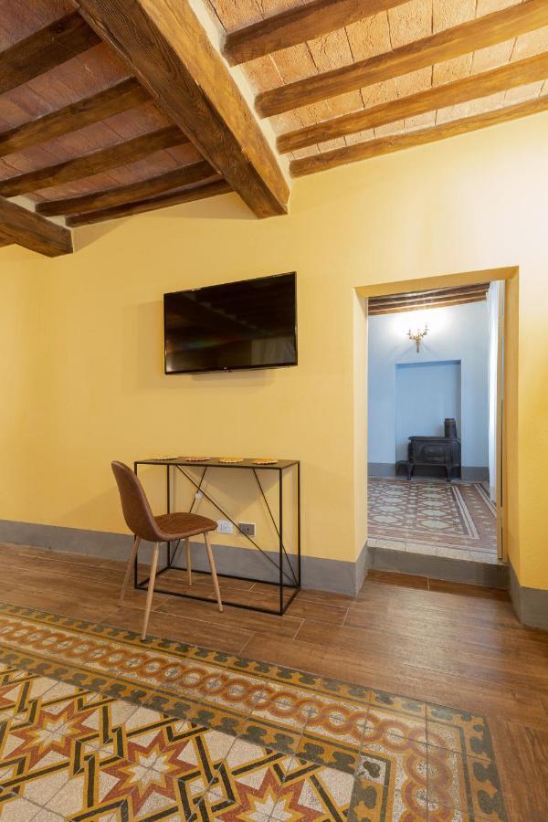 B&B Gli Archi Abbadia San Salvator Exterior foto